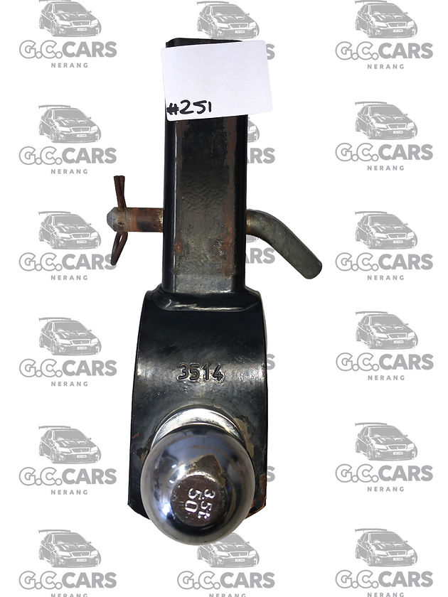 HOLDEN COMMODORE TOWBAR TONGUE & BALL