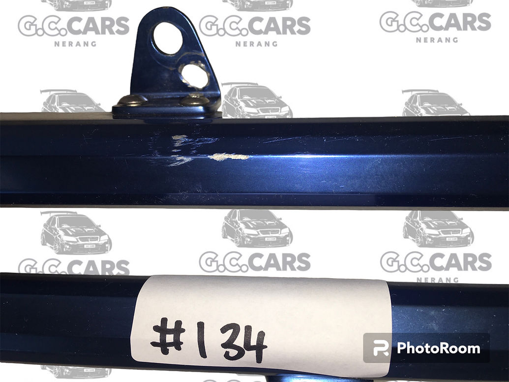 HOLDEN COMMODORE LS ENGINE AEROFLOW FUEL RAIL BLUE BILLET