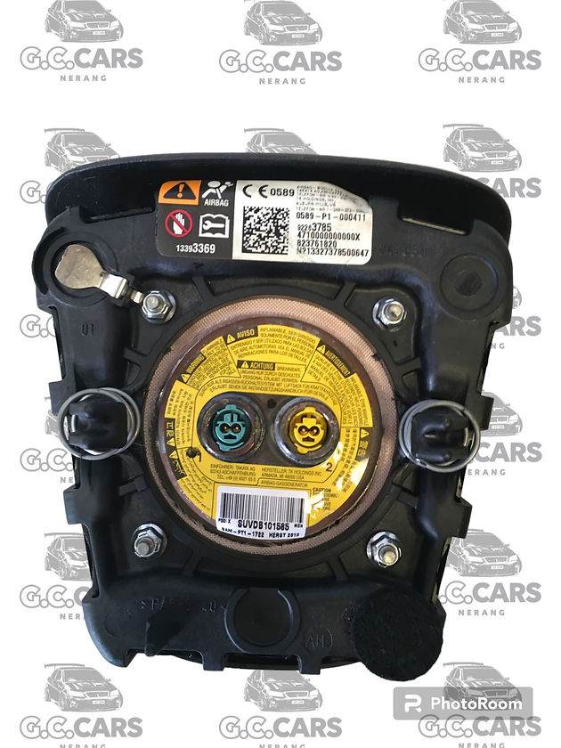 VF DRIVERS AIRBAG / HORN PAD HOLDEN COMMODORE GENUINE GM