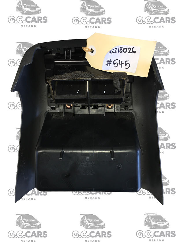 VE Centre Console End/Trim - S2 VENTS SEDAN UTE WN HOLDEN COMMODORE GENUINE GM