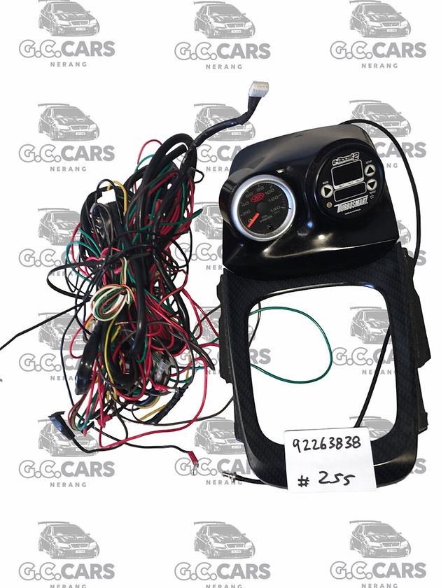 HOLDEN COMMODORE VF EBOOST2 AUTOSHIFTER WITH GAUGE POD