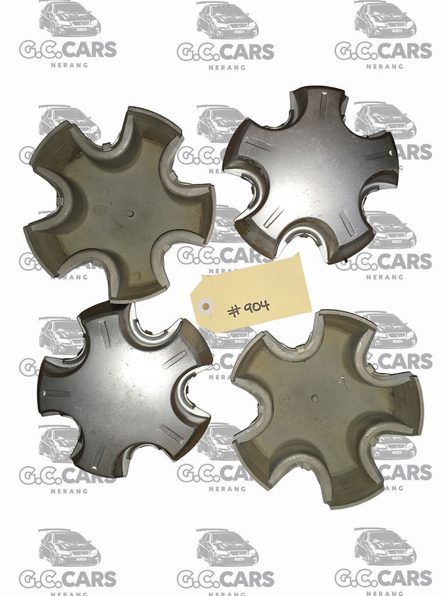 VE STEEL WHEEL CENTRE CAP HUB CAP HOLDEN COMMODORE GENUINE GM SET OF 4