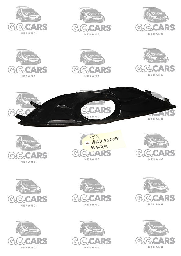HSV Fog Driving Lamp Bezel Surround HSV VE E2 E3 Maloo Clubsport R8 Drivers Side