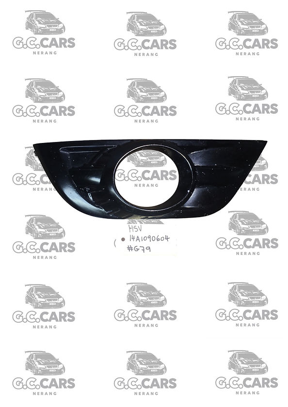 HSV Fog Driving Lamp Bezel Surround HSV VE E2 E3 Maloo Clubsport R8 Drivers Side