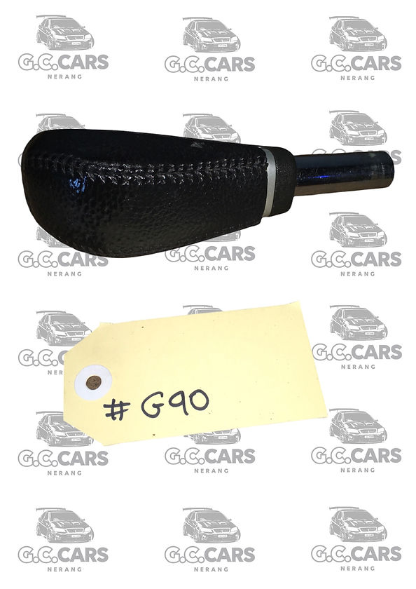 VE LEATHER AUTO SHIFTER HANDLE HOLDEN COMMODORE GENUINE GM FREE POST