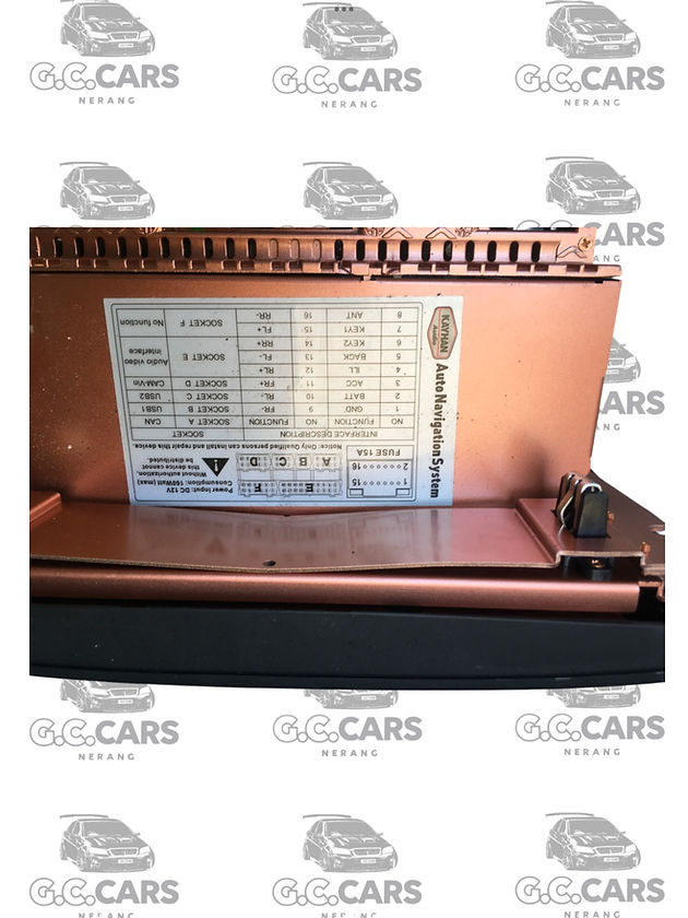 KAYHAN CENTRE HEAD UNIT