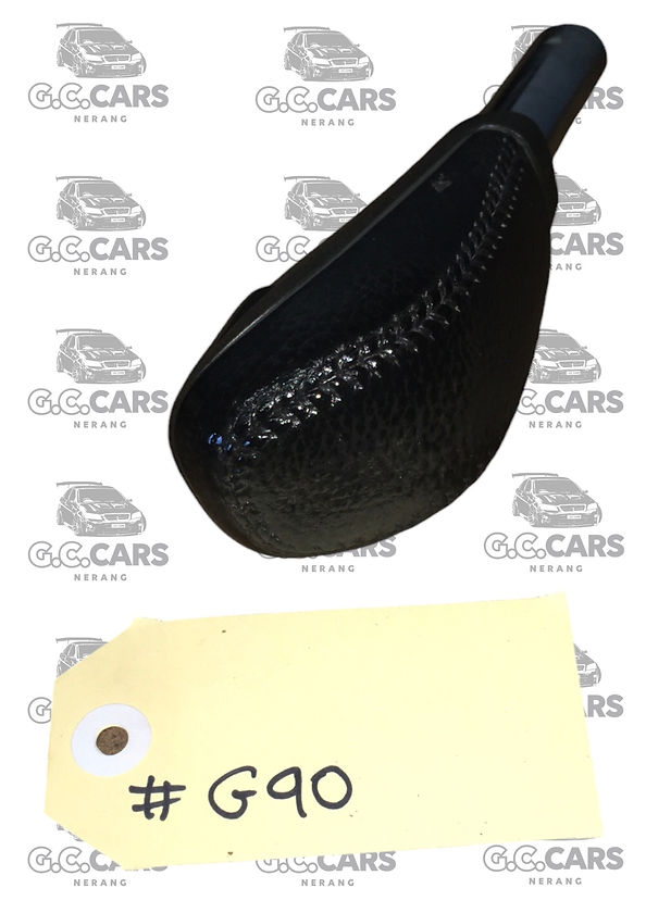 VE LEATHER AUTO SHIFTER HANDLE HOLDEN COMMODORE GENUINE GM FREE POST