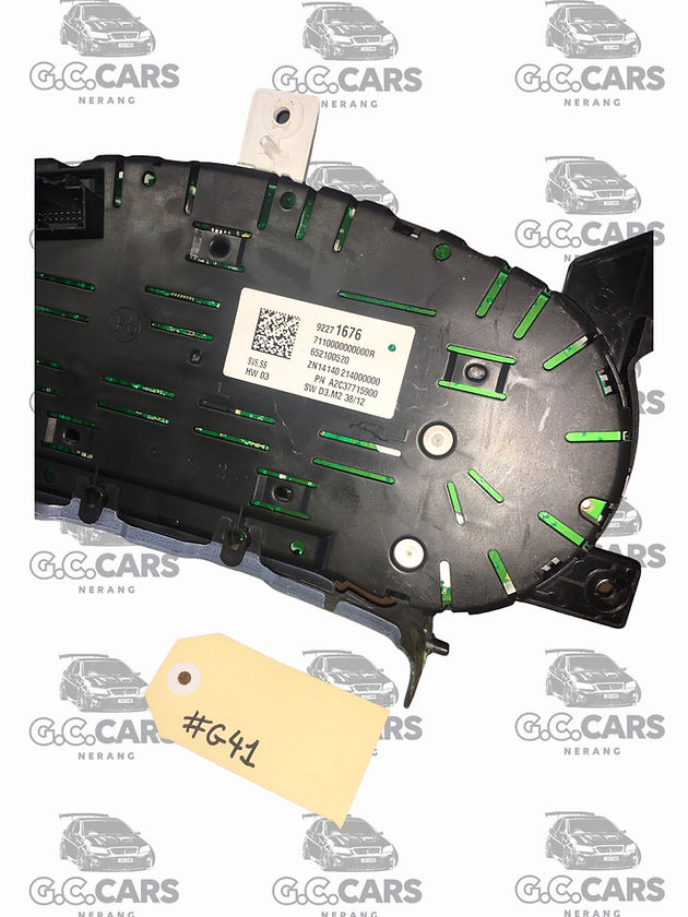 VF SS SSV Instrument Cluster HOLDEN COMMODORE GENUINE GM