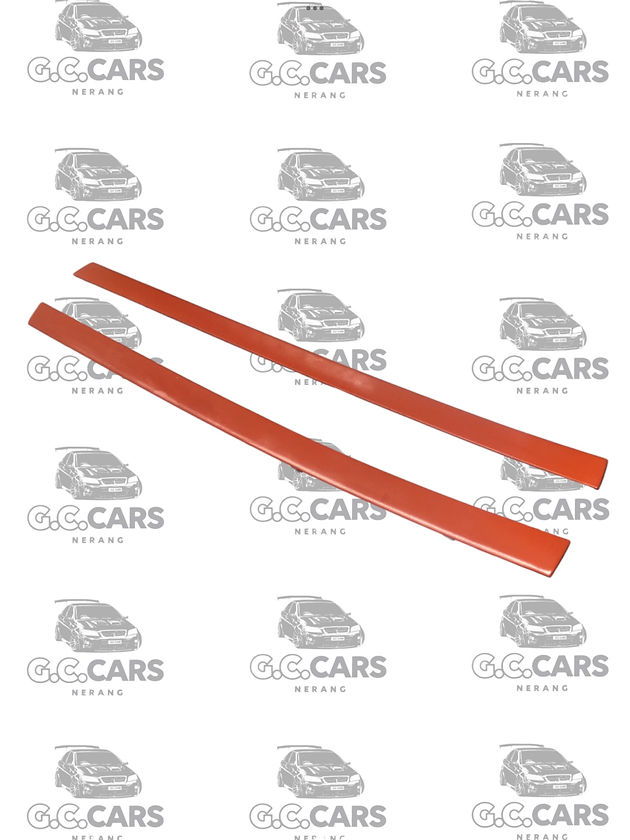 ORANGE INNER DASH TRIMS (BROKEN CLIPS)