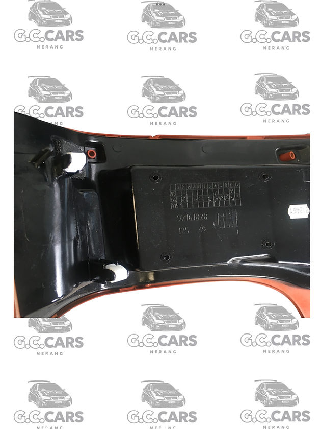 ORANGE STEERING COLUMN / FUSE PANEL COVER