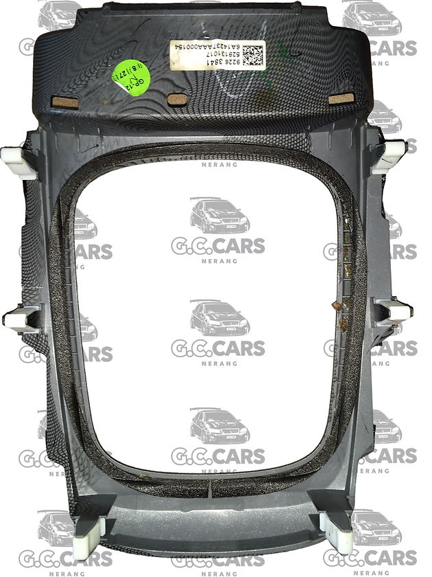 HOLDEN COMMODORE GENUINE GM Centre Console Gearshift Trim Carbon Look for VF SS