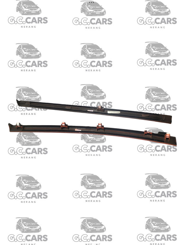 ORANGE INNER DASH TRIMS (BROKEN CLIPS)