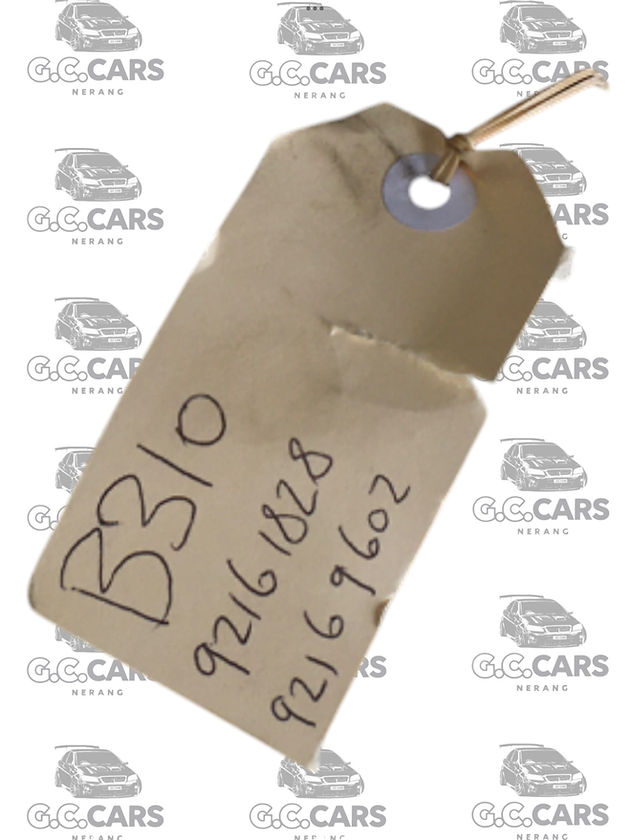 ORANGE STEERING COLUMN / FUSE PANEL COVER