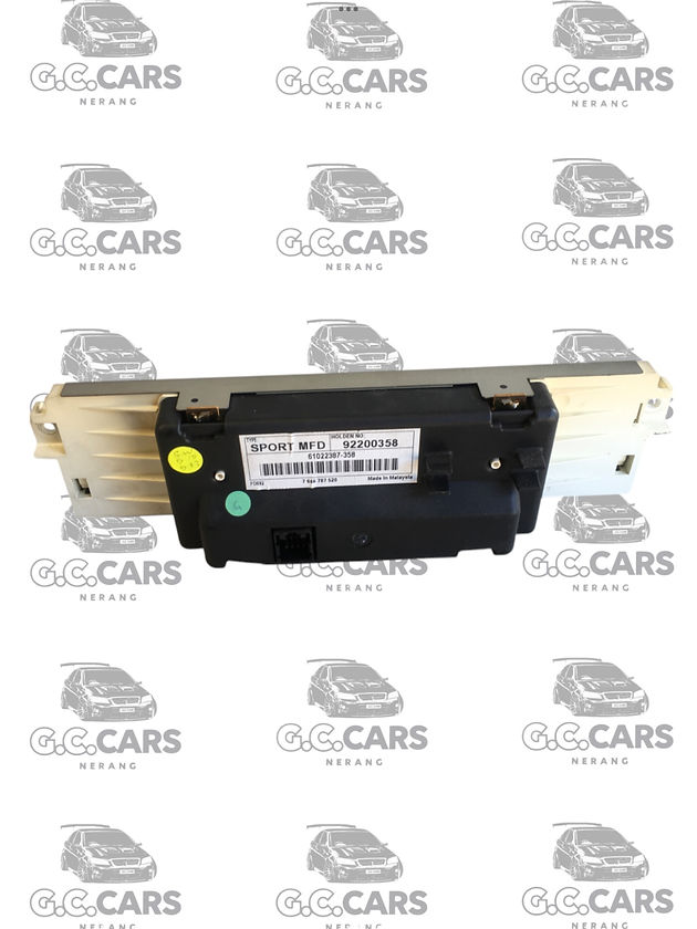 Holden Commodore Display Cluster VE Series I