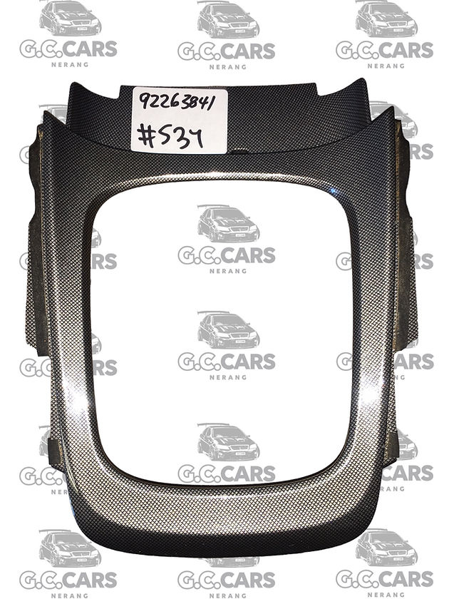 HOLDEN COMMODORE GENUINE GM Centre Console Gearshift Trim Carbon Look for VF SS