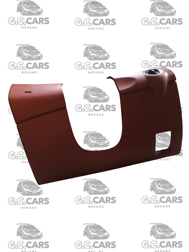 ORANGE STEERING COLUMN / FUSE PANEL COVER
