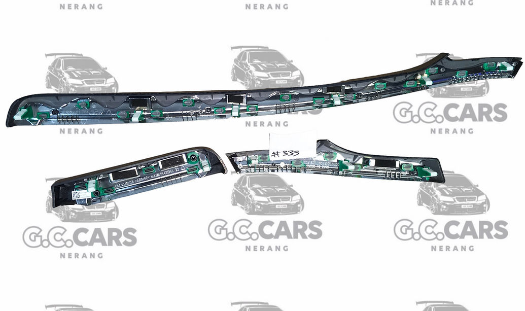 HOLDEN COMMODORE GENUINE GM VF SS CALAIS STATESMAN DASH APPLIQUE TRIMS