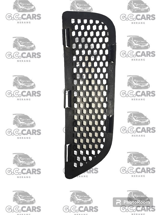 HSV E1 SENATOR FRONT BAR UPPER GRILLE AND GRILLE SURROUND CHROME TRIM