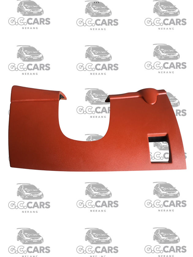ORANGE STEERING COLUMN / FUSE PANEL COVER