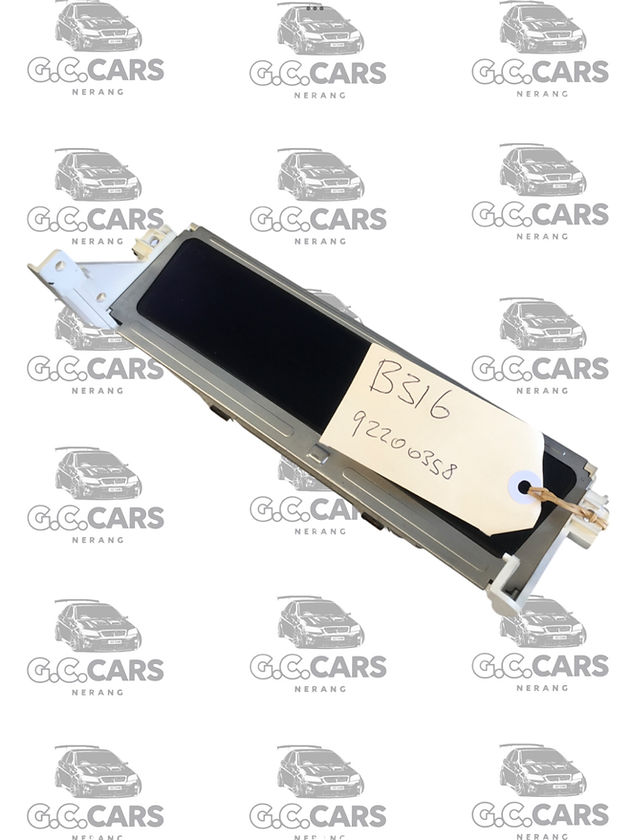 Holden Commodore Display Cluster VE Series I