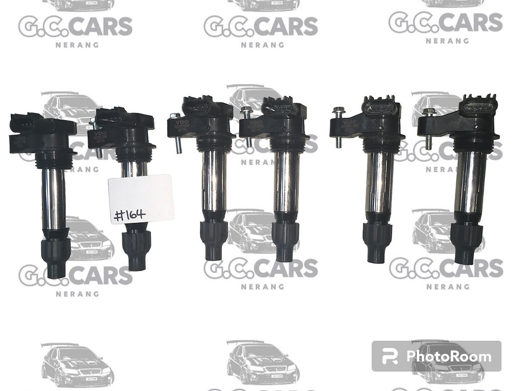 HOLDEN COMMODORE VDO IGNITION COILS VE SET OF 6