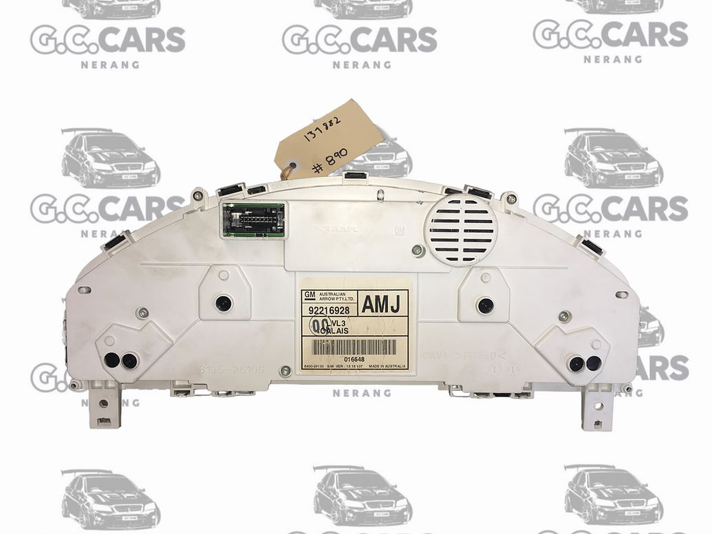 VE INSTRUMENT DASH CLUSTER HOLDEN COMMODORE GENUINE GM