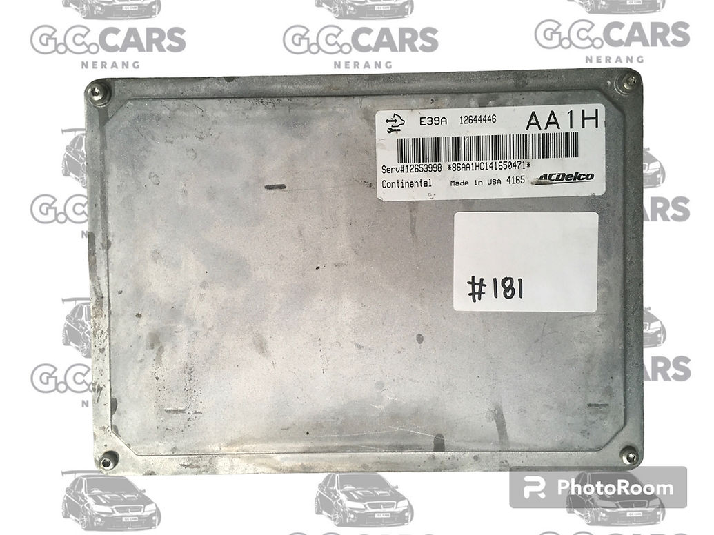 HOLDEN COMMODORE ACDELCO E39A ECU AA1H COMPUTER SV6