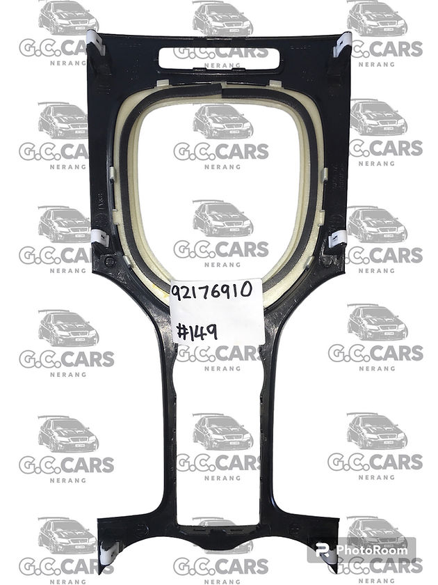 S2 BRAND NEW SHIFTER SURROUND SILVERHOLDEN COMMODORE GENUINE GM