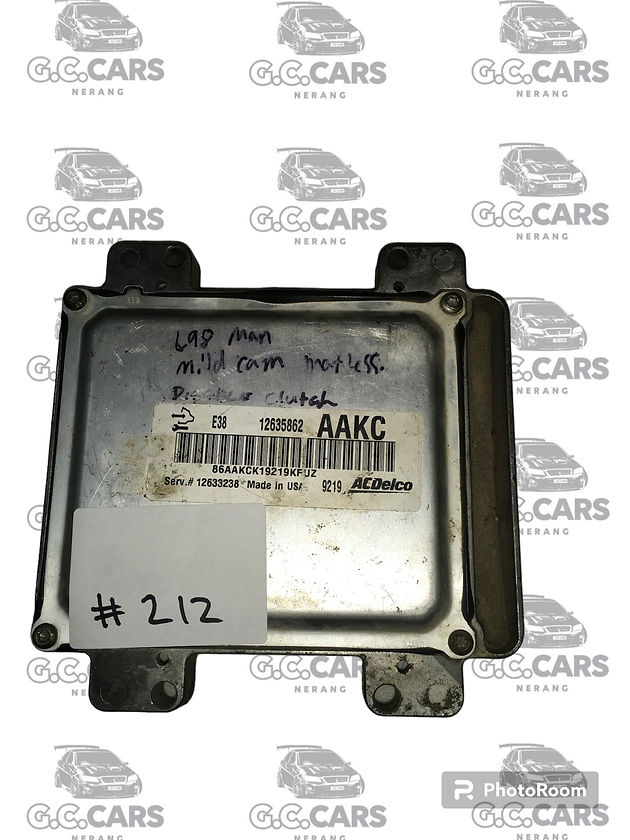 HOLDEN COMMODORE ACDELCO AAKC E38 ECU COMPUTER