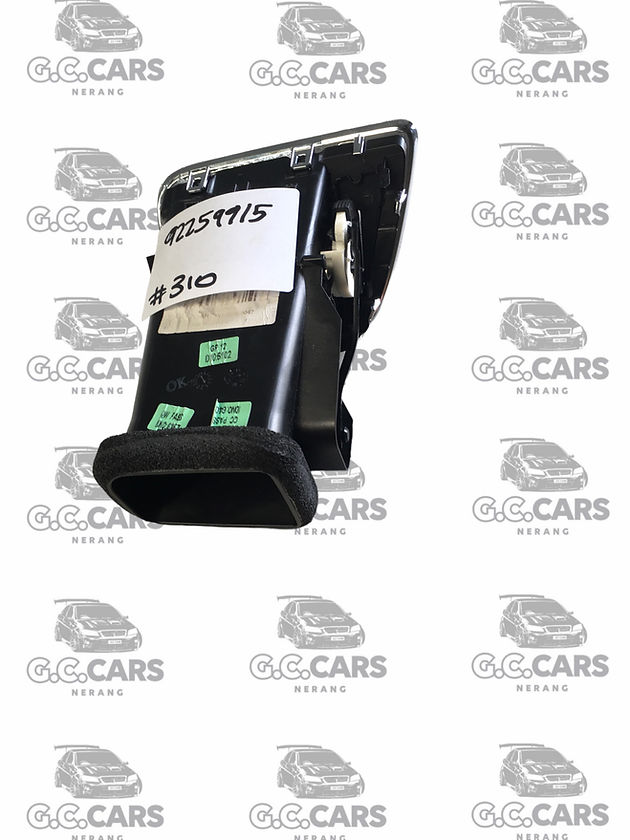 HOLDEN COMMODORE GENUINE GM VF SV6 SS CLUBSPORT MALOO LH DASH VENT CAPRICE