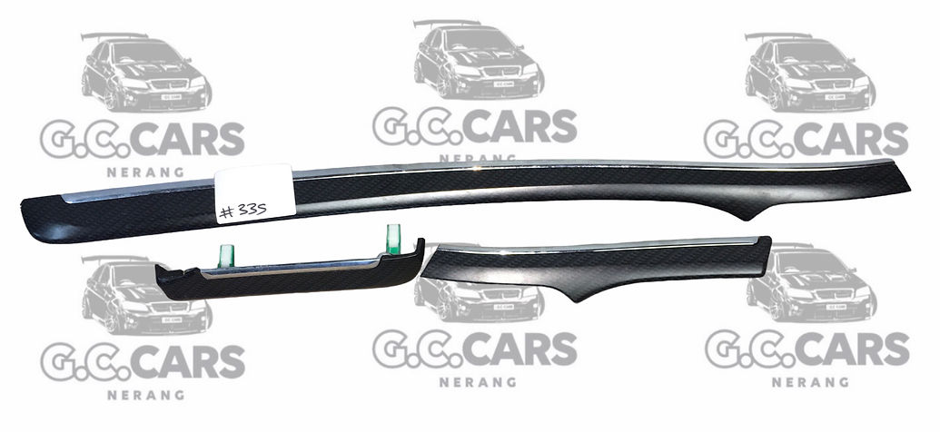 HOLDEN COMMODORE GENUINE GM VF SS CALAIS STATESMAN DASH APPLIQUE TRIMS