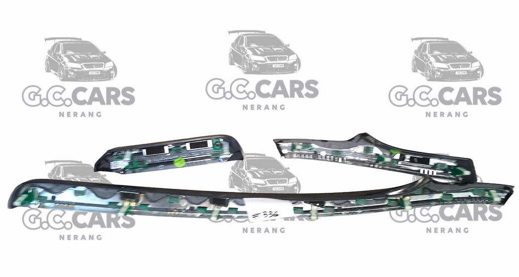 HOLDEN COMMODORE VF SS CALAIS STATESMAN DASH APPLIQUE TRIMS SHIFTER SURROUND SET