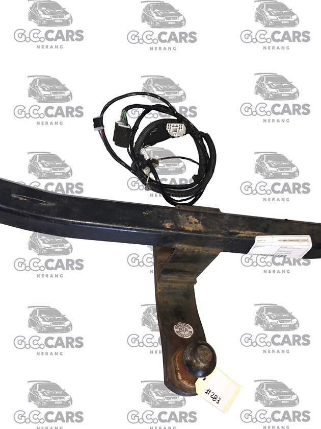 HOLDEN COMMODORE AFTERMARKET VE TOW BAR KIT SEDAN