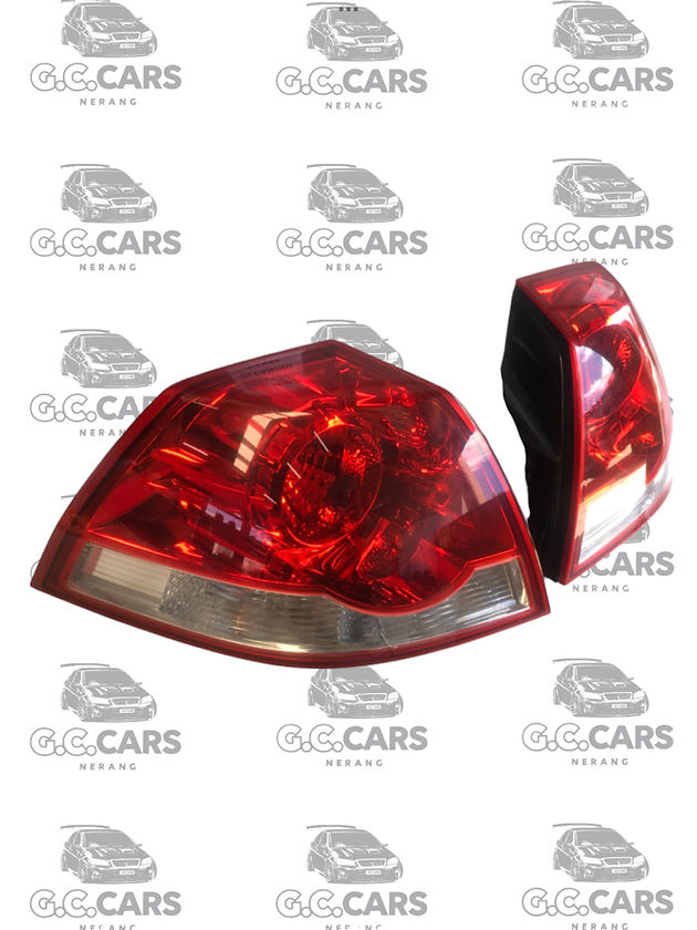HOLDEN VE REAR SEDAN TAIL LIGHTS
