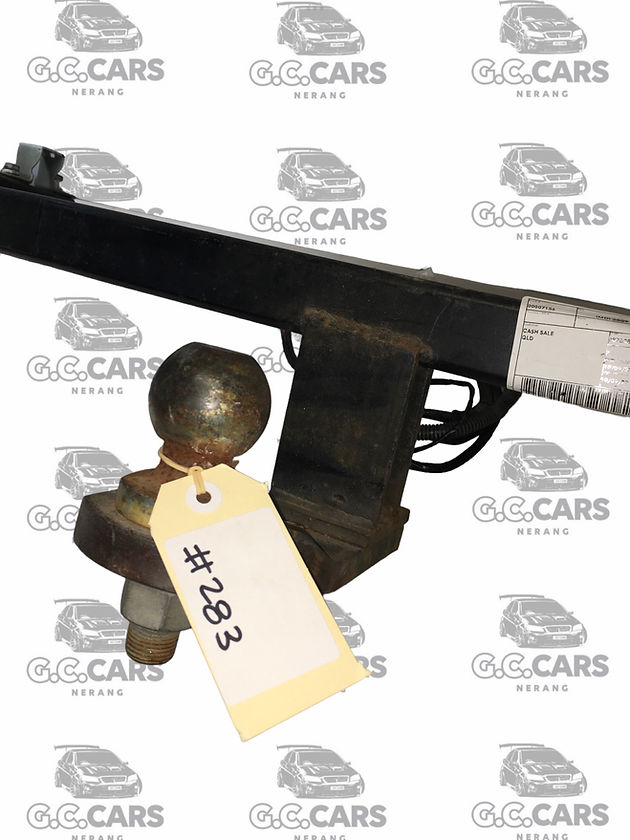HOLDEN COMMODORE AFTERMARKET VE TOW BAR KIT SEDAN