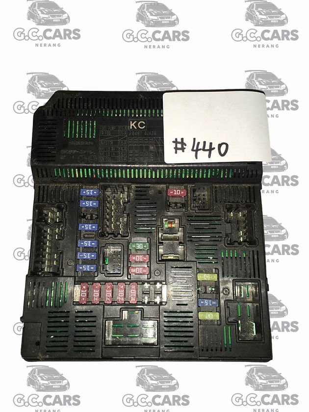 NISSAN NAVARA MP300 FUSE BOX