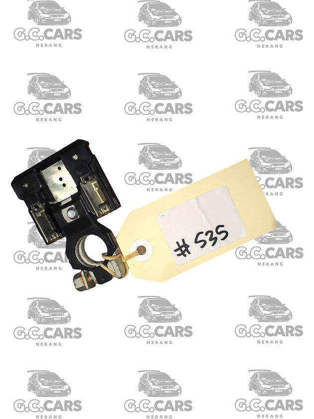 POSITIVE BATTERY TERMINAL CLAMP WITH FUSE HOLDEN COMMODORE GENUINE GM
