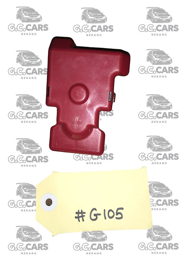 SS Calais positive battery post cover & POSITIVE BATTERY TERMINAL CLAMP + fuse