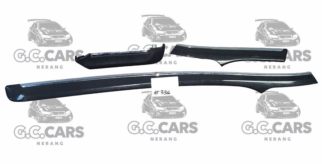 HOLDEN COMMODORE VF SS CALAIS STATESMAN DASH APPLIQUE TRIMS SHIFTER SURROUND SET