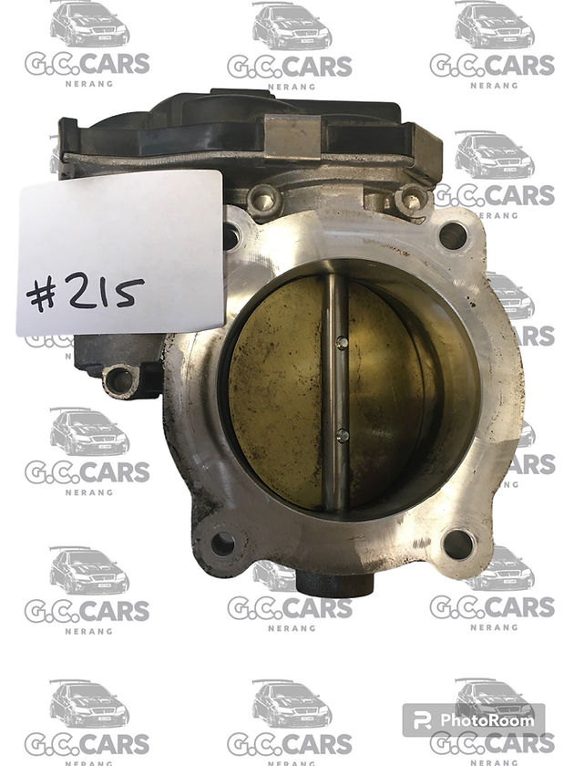 HOLDEN COMMODORE THROTTLE BODY SUIT LF1 LLT ENGINE 3.0/3.6L V6