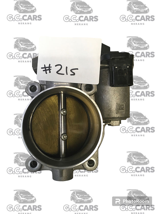 HOLDEN COMMODORE THROTTLE BODY SUIT LF1 LLT ENGINE 3.0/3.6L V6