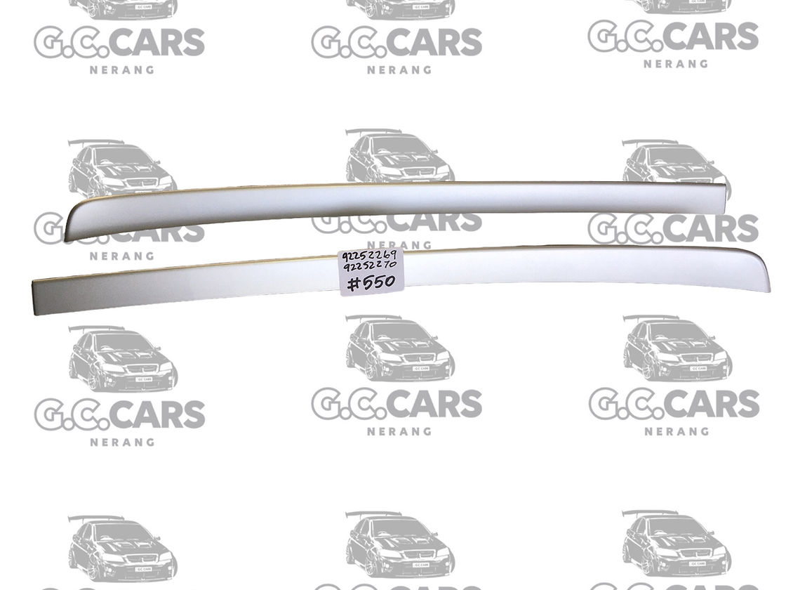 HOLDEN COMMODORE S2 Genuine GM Dash Trim VE PAIR CARBON WRAPPED