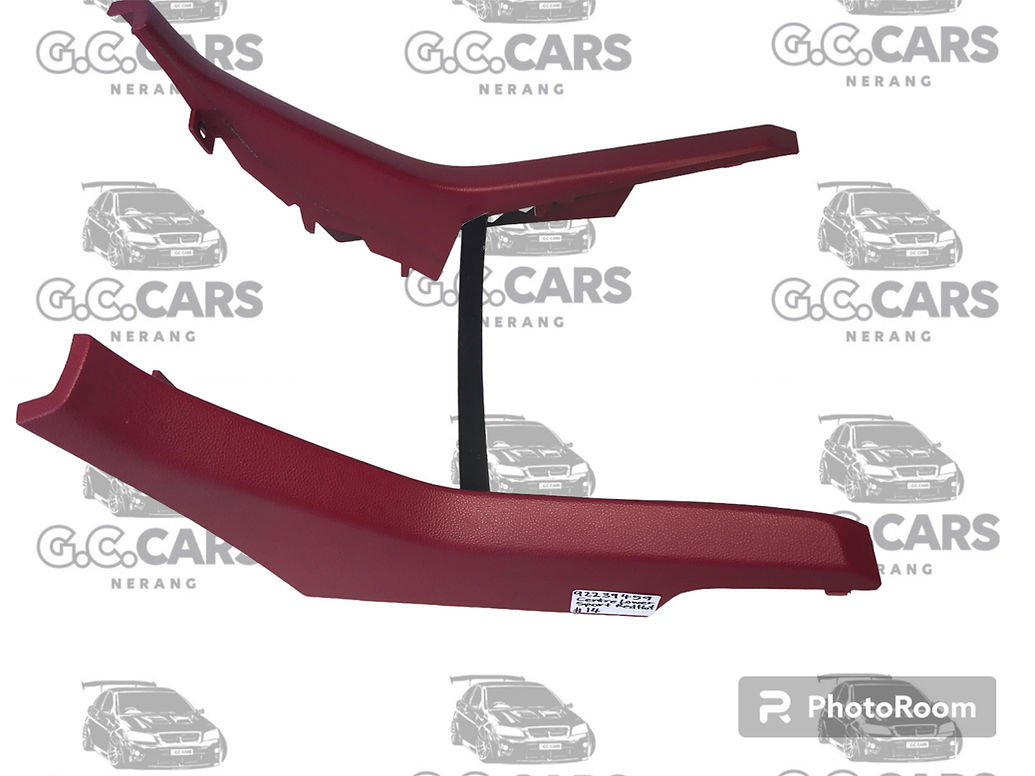 HOLDEN COMMODORE Genuine HSV CENTRE INSTRUMENT PANEL TRIM RED IQ LOWER
