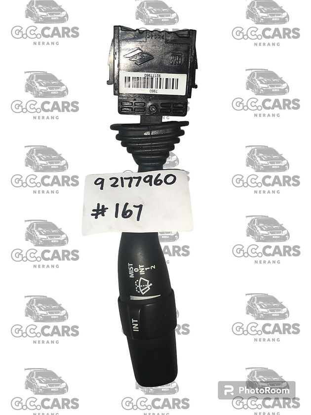 HOLDEN COMMODORE VE SEDAN WIPER SWITCH