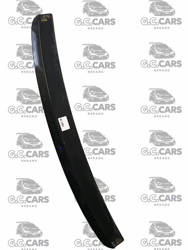 HOLDEN COMMODORE VE SEDAN BOOT LID WING DUCK LIP CARBON FIBRE