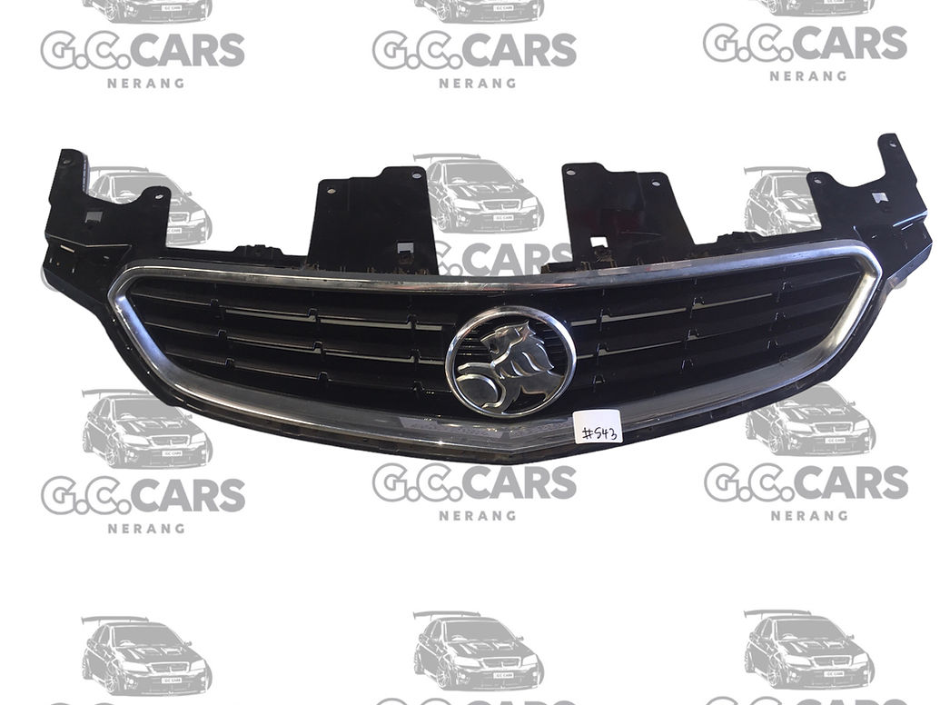 HOLDEN COMMODORE GENUINE GM VF S1 UPPER GRILL