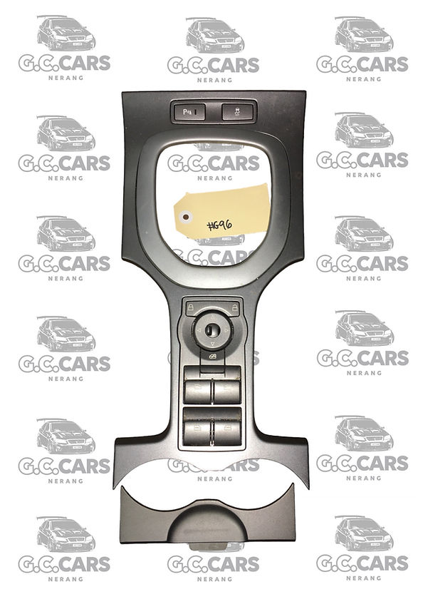 S2 L3 AUTO PLATINUM SHIFTER SURROUND HOLDEN COMMODORE GENUINE GM