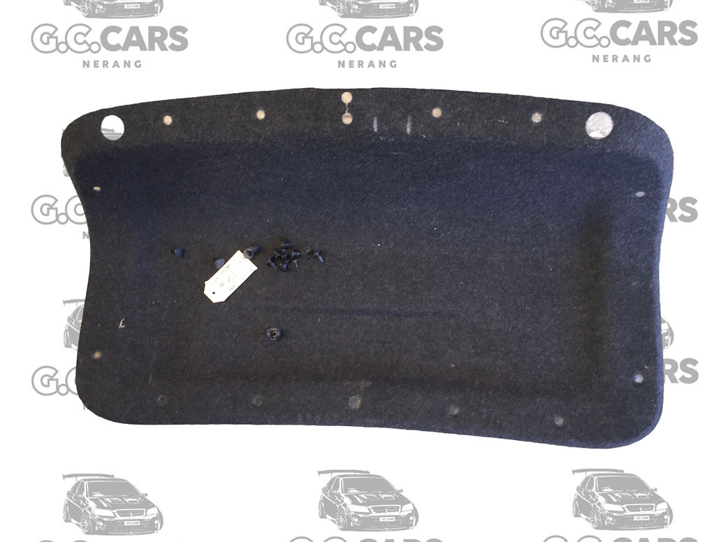 HSV VE SEDAN BOOT INNER LINER WITH CLIPS HOLDEN COMMODORE GENUINE GM