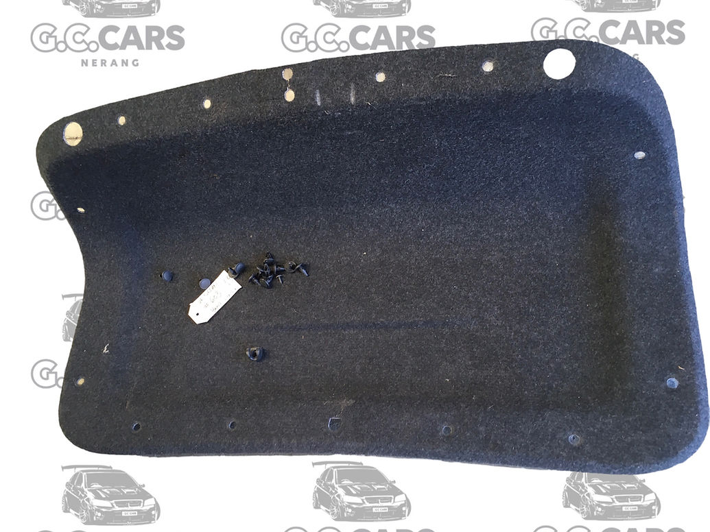 HSV VE SEDAN BOOT INNER LINER WITH CLIPS HOLDEN COMMODORE GENUINE GM