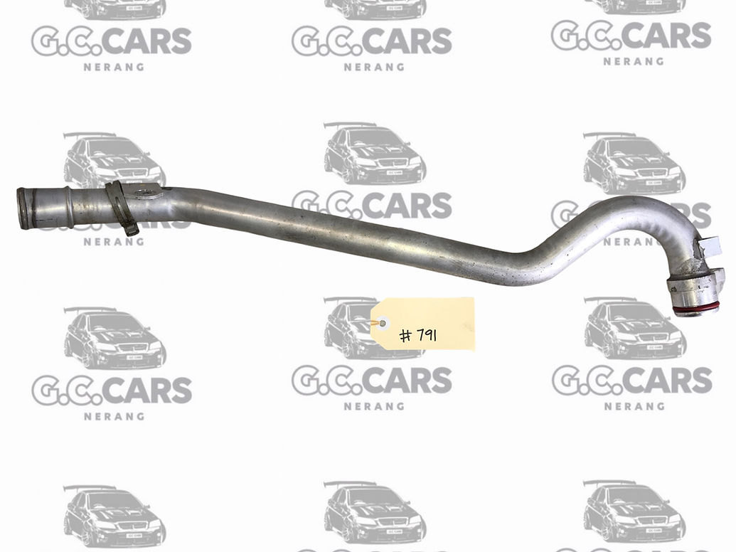 VE V6 COOLANT PIPE THERMOSTAT TO LOWER RAD HOSE ALUMINIUM HOLDEN COMMODORE